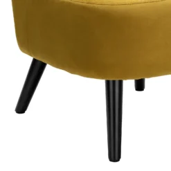 Amy Occasional Chair - Mustard 12 Amy Occasional Chair - Mustard -Sandtex Home Sales Store 13644151 1274965581913762