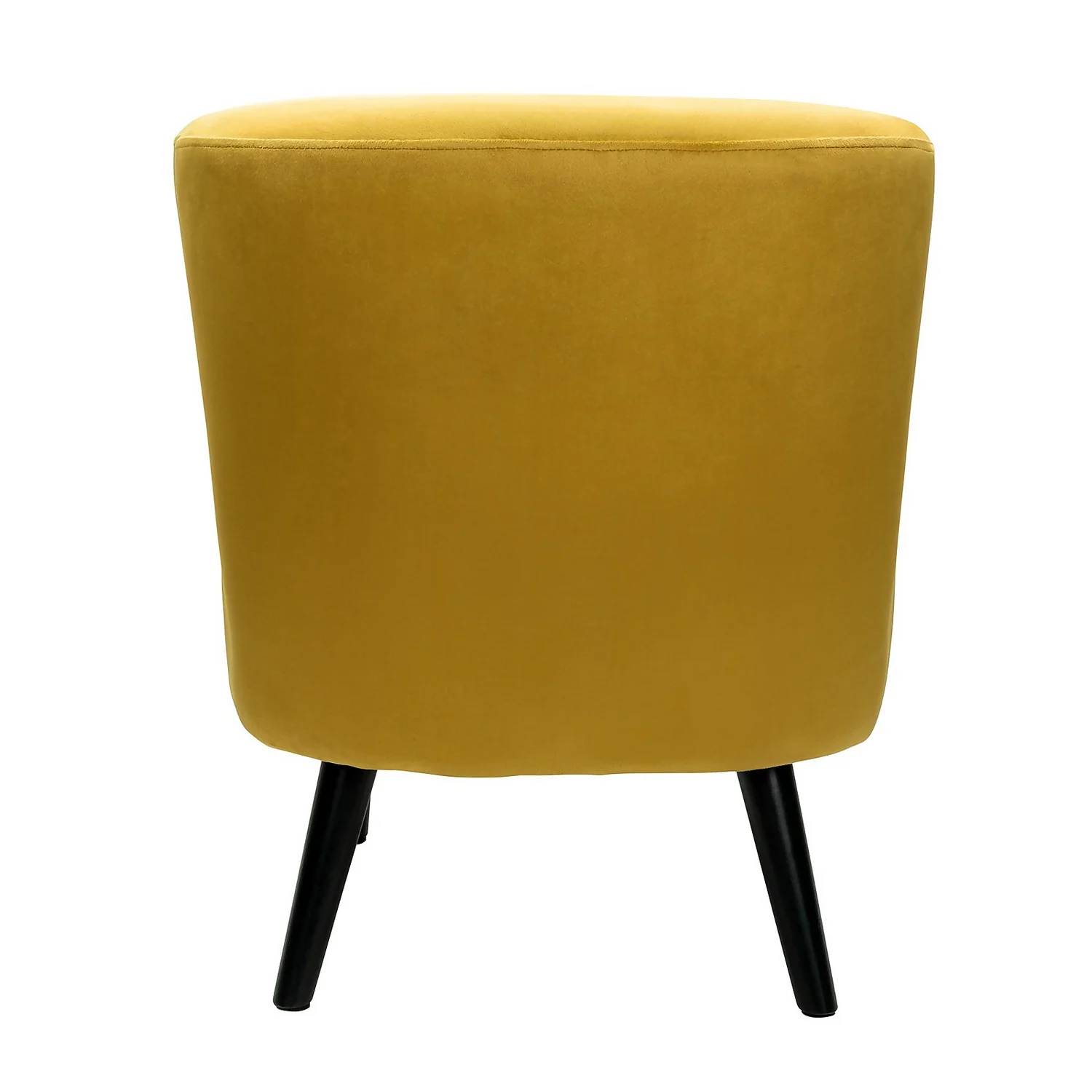 Amy Occasional Chair - Mustard 3 Amy Occasional Chair - Mustard - Image 3
