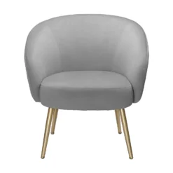 Bella Occasional Chair - Grey -Sandtex Home Sales Store 13644167 1634979062511589
