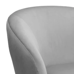 Bella Occasional Chair - Grey -Sandtex Home Sales Store 13644167 4144979062610079