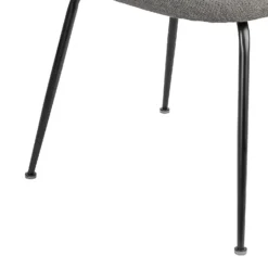 Maxwell Dining Chair - Set Of 2 - Grey -Sandtex Home Sales Store 13644176 1614997057058066