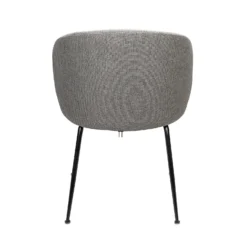 Maxwell Dining Chair - Set Of 2 - Grey -Sandtex Home Sales Store 13644176 2224997056855107