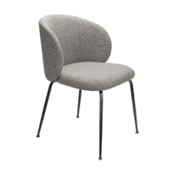 Maxwell Dining Chair - Set Of 2 - Grey -Sandtex Home Sales Store 13644176 8704997056680276