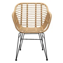 Ronnie Rattan Dining Chair - Set Of 2 -Sandtex Home Sales Store 13644186 5744997056744611