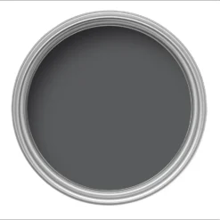 Laura Ashley Eggshell Garden Paint Charcoal - 2.5L -Sandtex Home Sales Store 13694441 1784948044726261