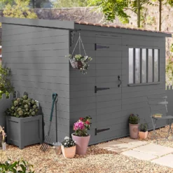 Laura Ashley Eggshell Garden Paint Charcoal - 2.5L -Sandtex Home Sales Store 13694441 4694948044683109