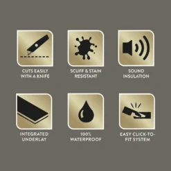 Kraus Herringbone Luxury Vinyl Floor Tile Sample - Odell Oak 7 Kraus Herringbone Luxury Vinyl Floor Tile Sample - Odell Oak -Sandtex Home Sales Store 13733831 2054957094546517