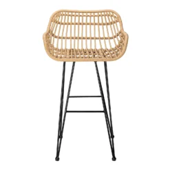 Ronnie Rattan Bar Stool - Set Of 2 11 Ronnie Rattan Bar Stool - Set Of 2 -Sandtex Home Sales Store 13863935 1025001688289553