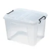 40L Storemaster Box With Lid - Clear