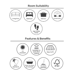 EGGER HOME Natural Lausanne Oak 8mm Laminate Flooring -Sandtex Home Sales Store 13999090 1965014868679981