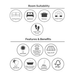 EGGER HOME Grey Perganti Walnut 12mm Laminate Flooring -Sandtex Home Sales Store 13999100 5855014868405463