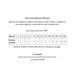 EGGER HOME Chalk Ceramic Tile 8mm Aqua+ Laminate Flooring -Sandtex Home Sales Store 13999107 1945014868752515