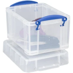 Really Useful Storage Boxes 4 Piece Bonus Pack - 3L, 9L, 35L & 84L -Sandtex Home Sales Store 14513454 2065049148196757